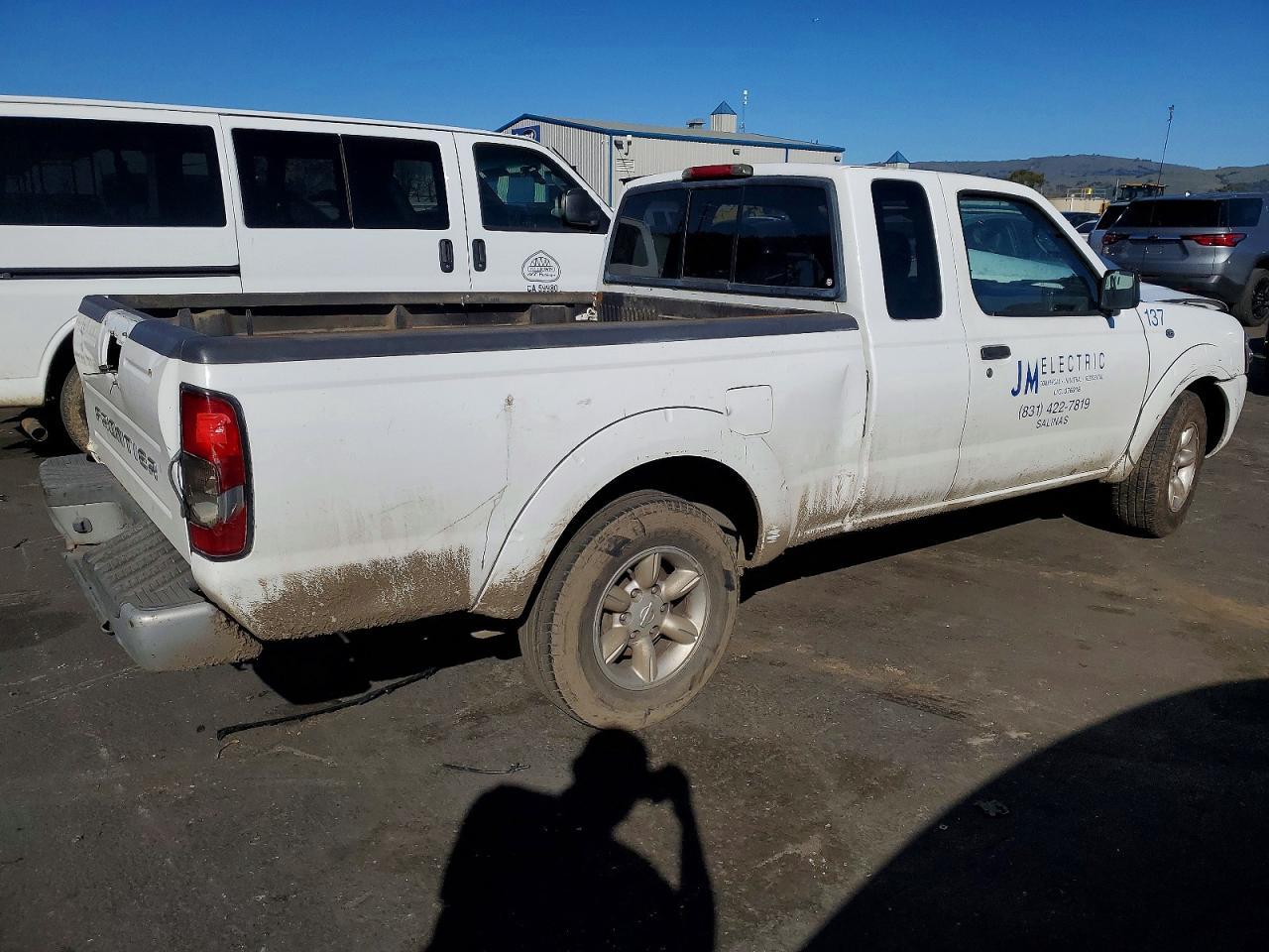 2003 NISSAN Frontier