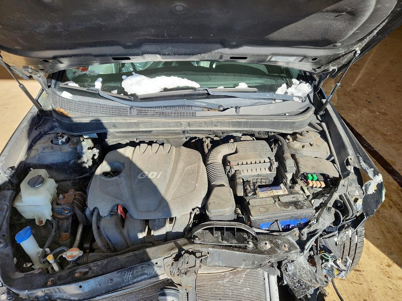 2012 HYUNDAI SONATA