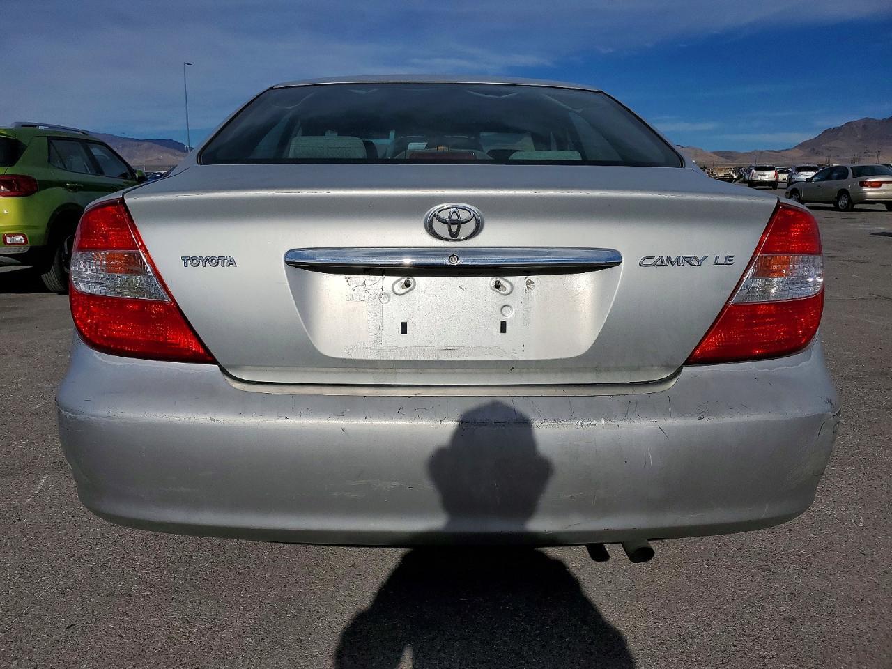 2002 TOYOTA CAMRY