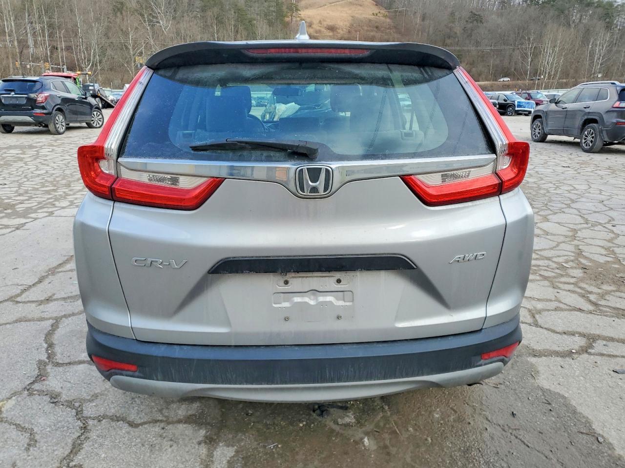 2018 HONDA CR-V