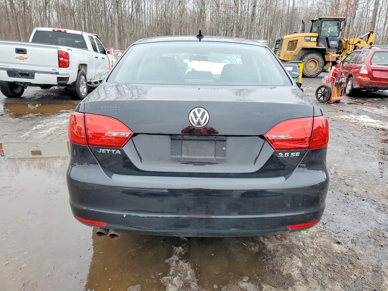 2011 VOLKSWAGEN JETTA