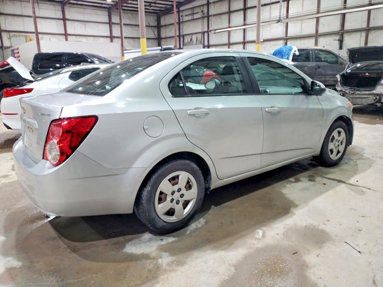 2016 CHEVROLET SONIC