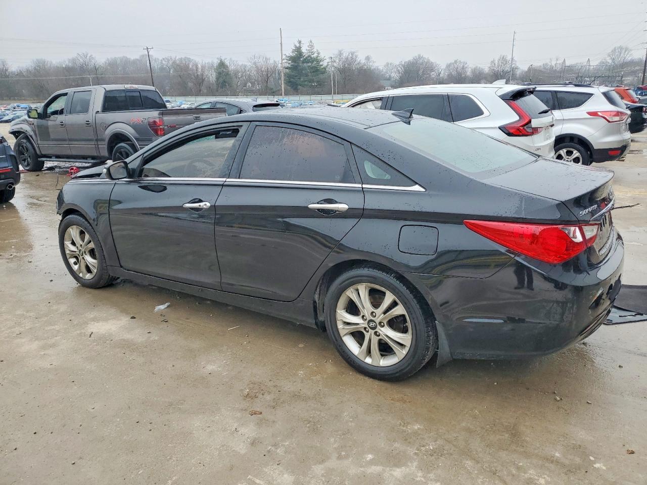 2012 HYUNDAI SONATA