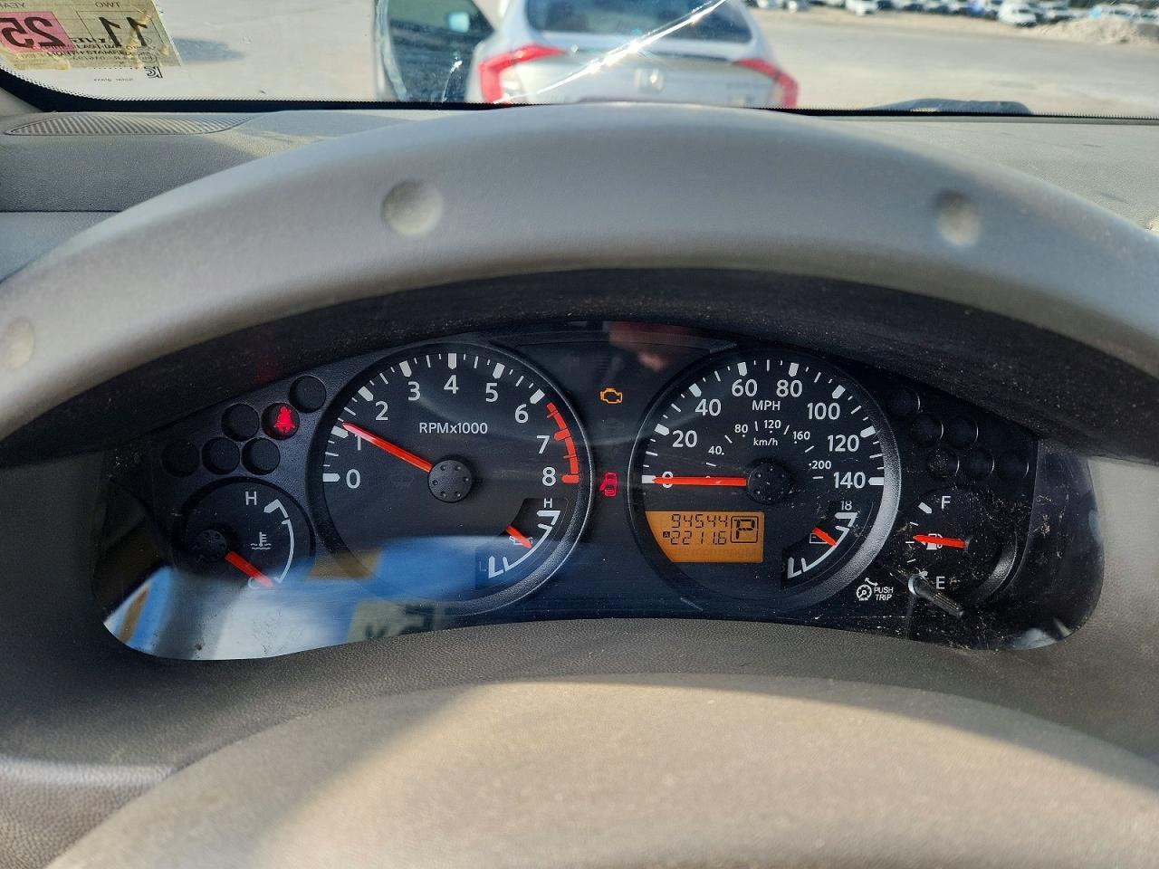 2017 NISSAN Frontier