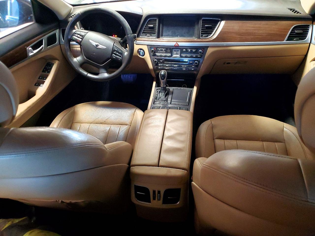 2016 HYUNDAI GENESIS