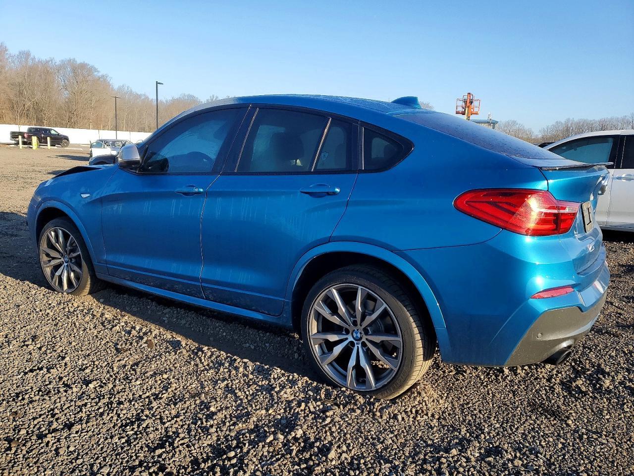 2017 BMW X4
