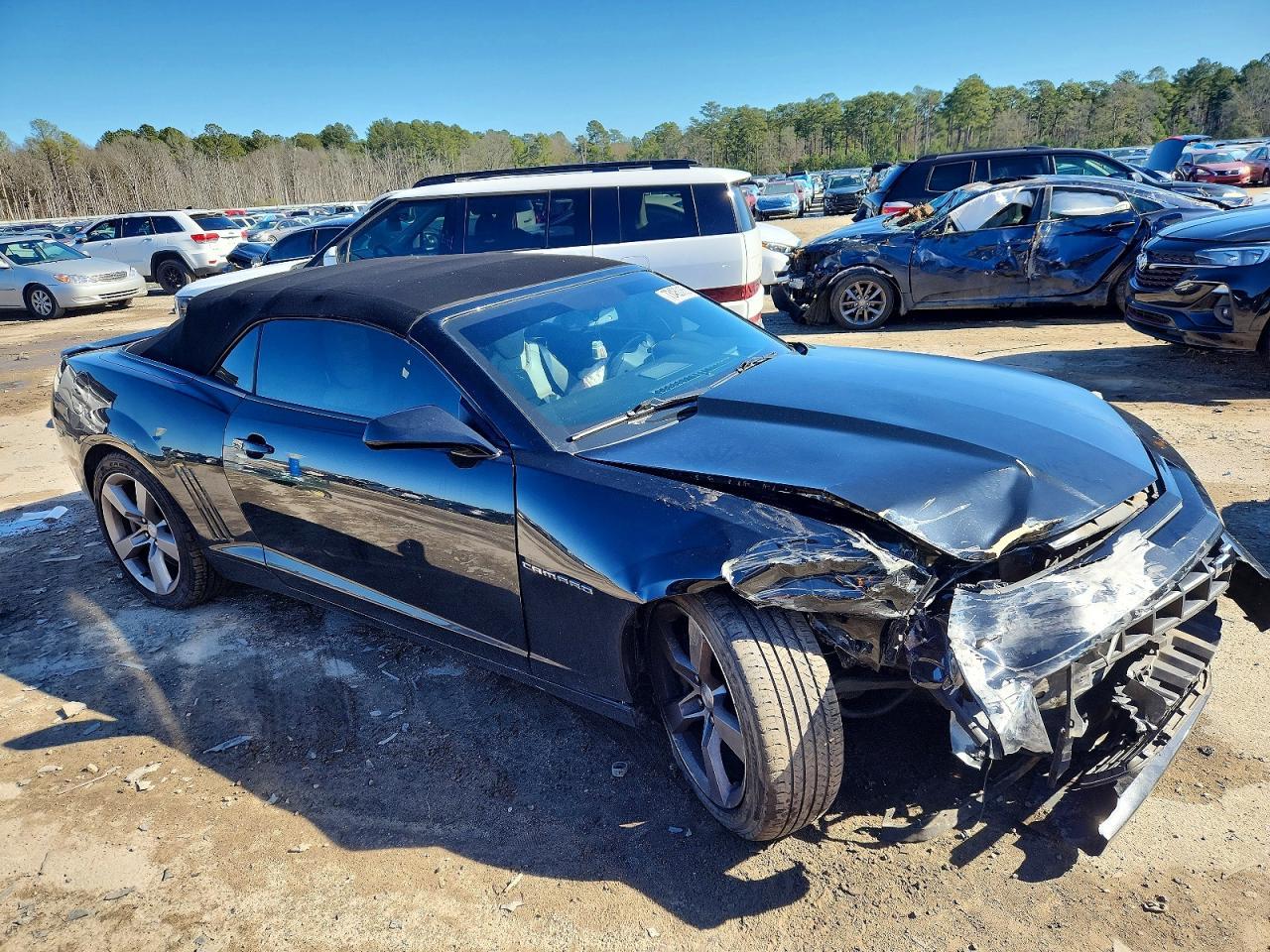 2012 CHEVROLET Camaro