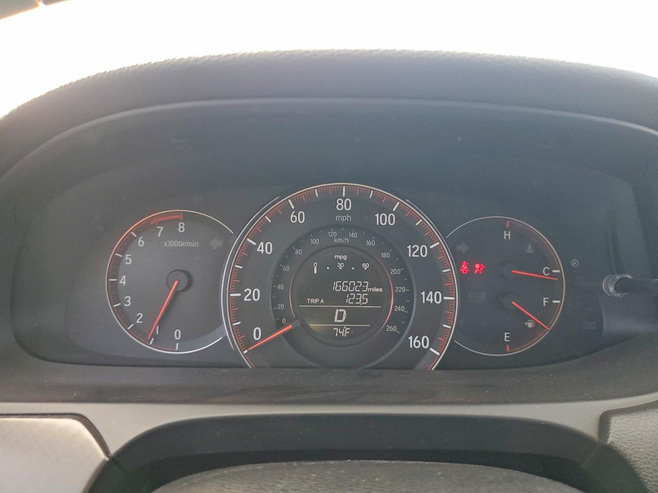 2016 HONDA ACCORD