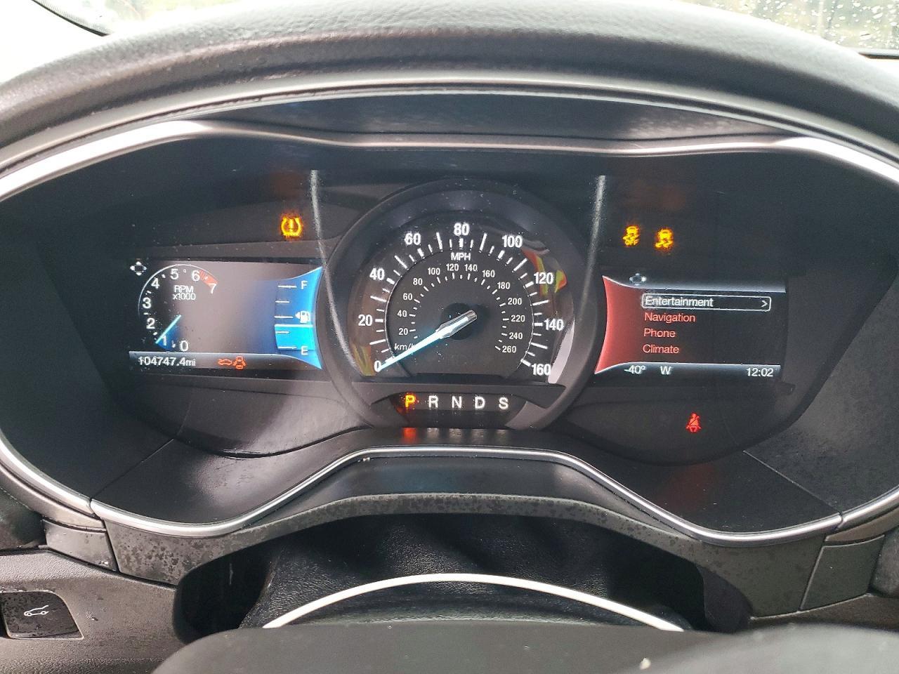 2016 FORD FUSION