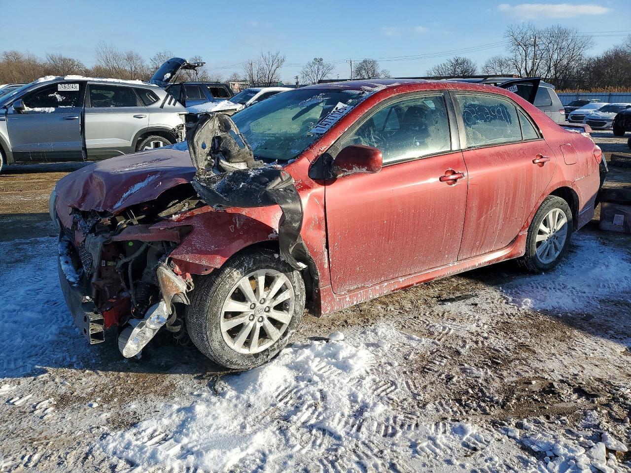 2010 TOYOTA COROLLA