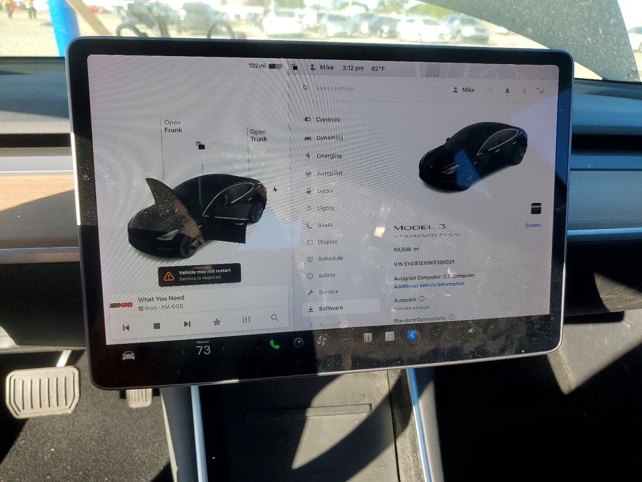 2019 TESLA MODEL 3