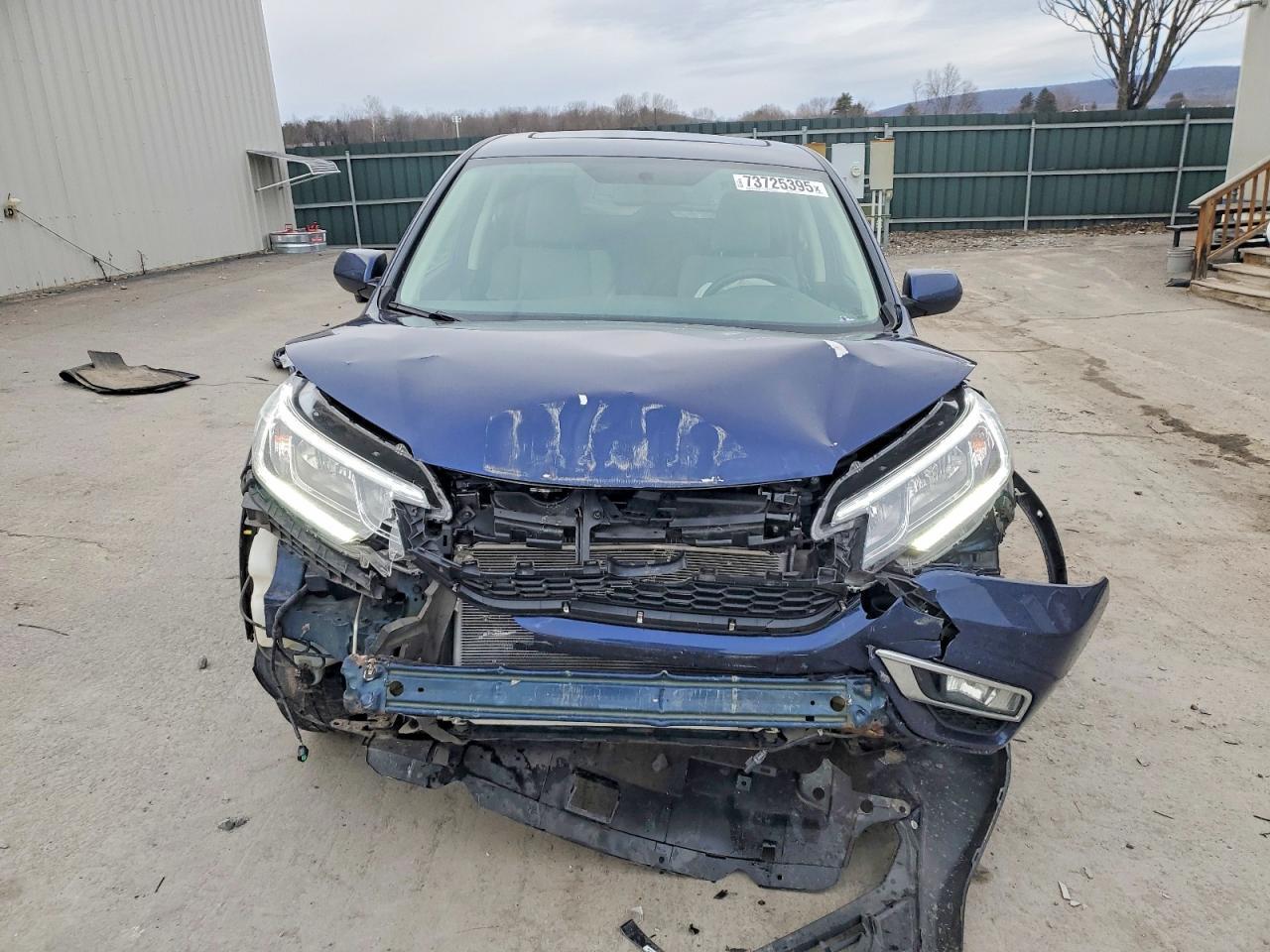 2015 HONDA CR-V