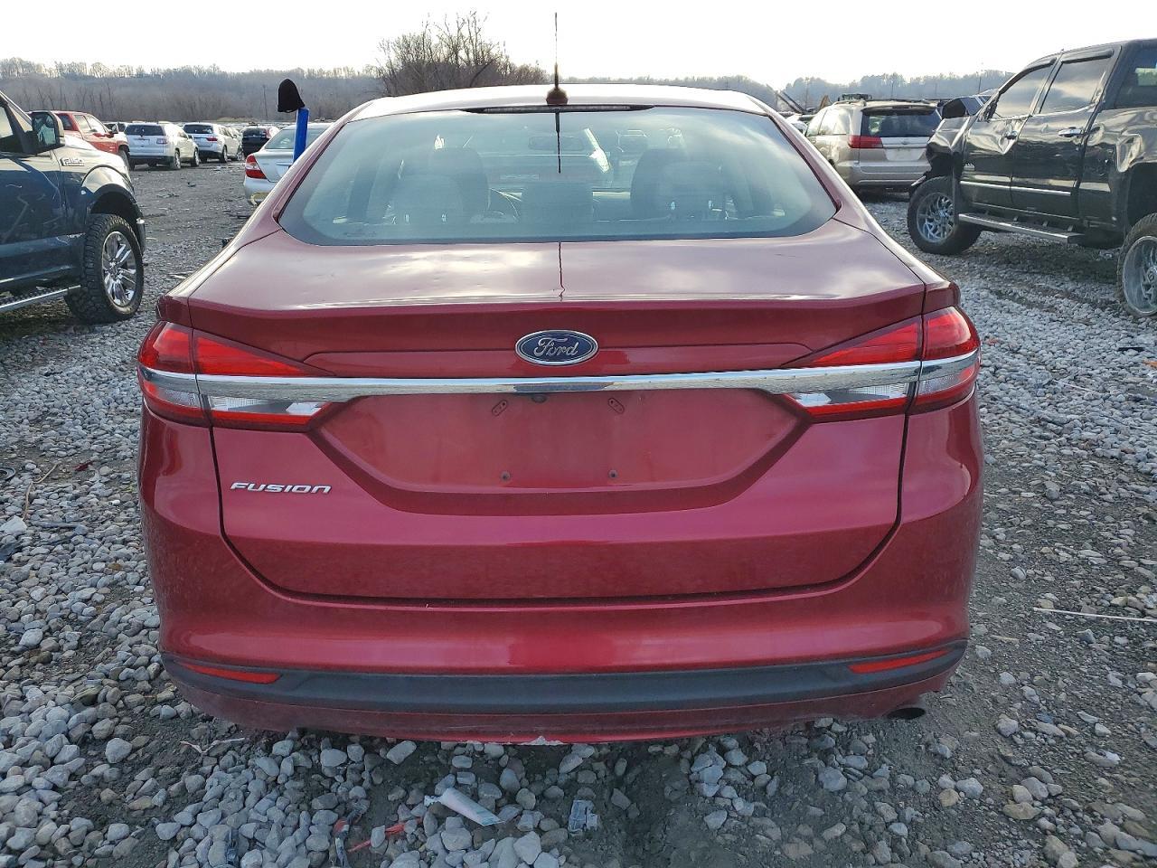 2018 FORD FUSION