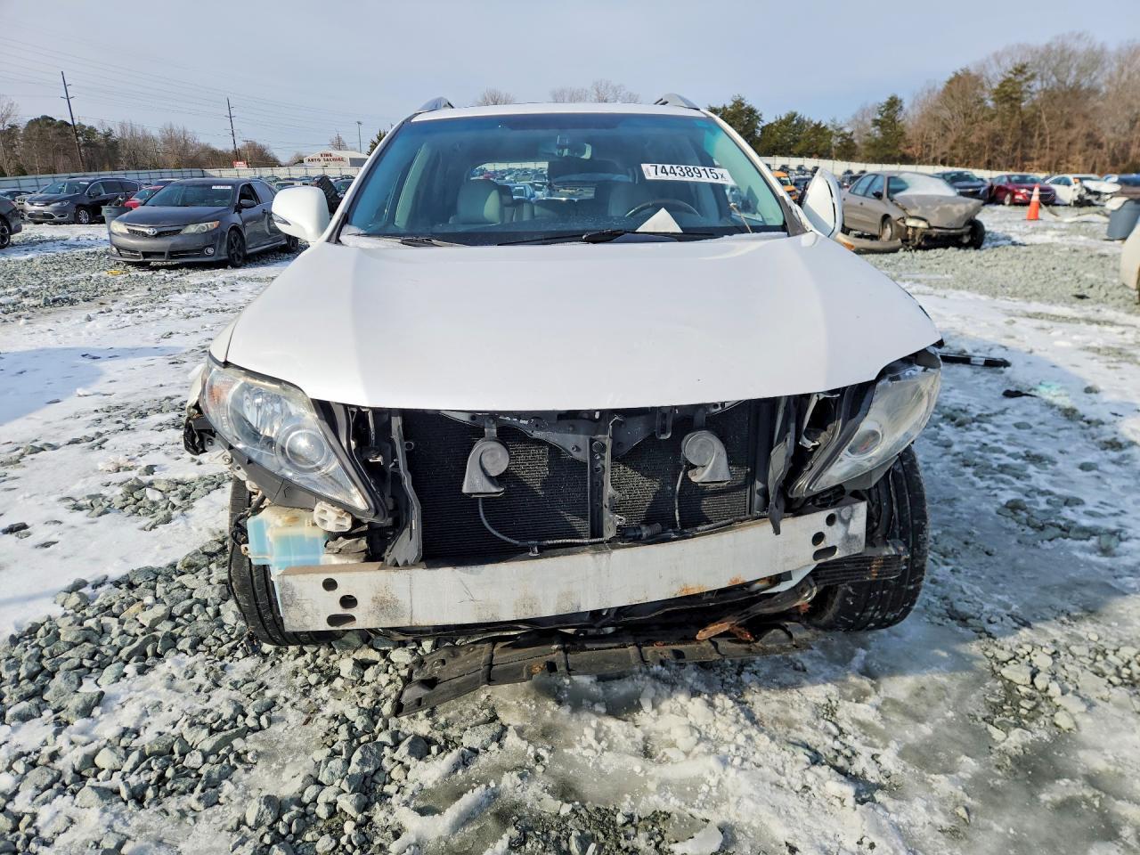 2010 LEXUS RX 350