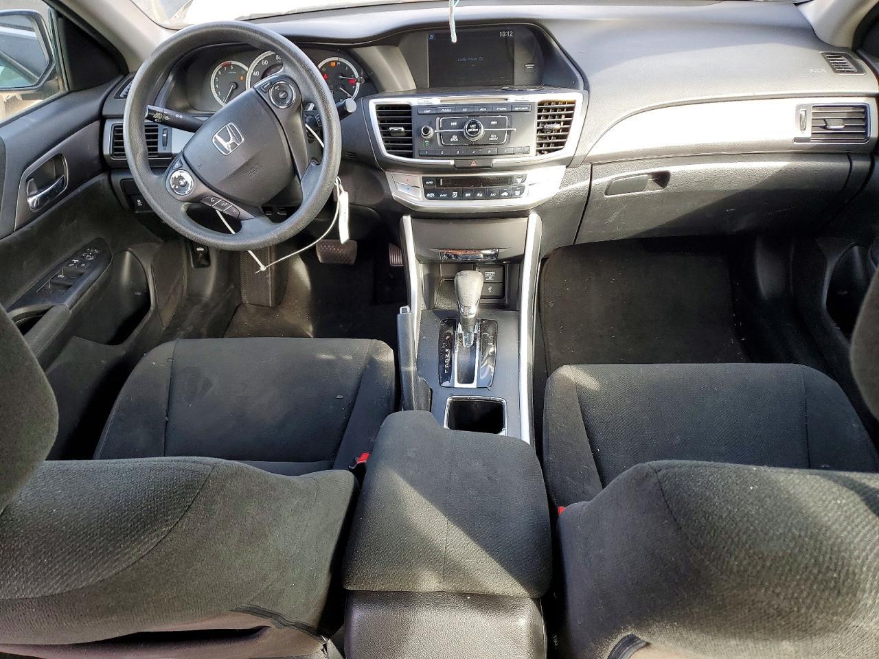 2013 HONDA ACCORD