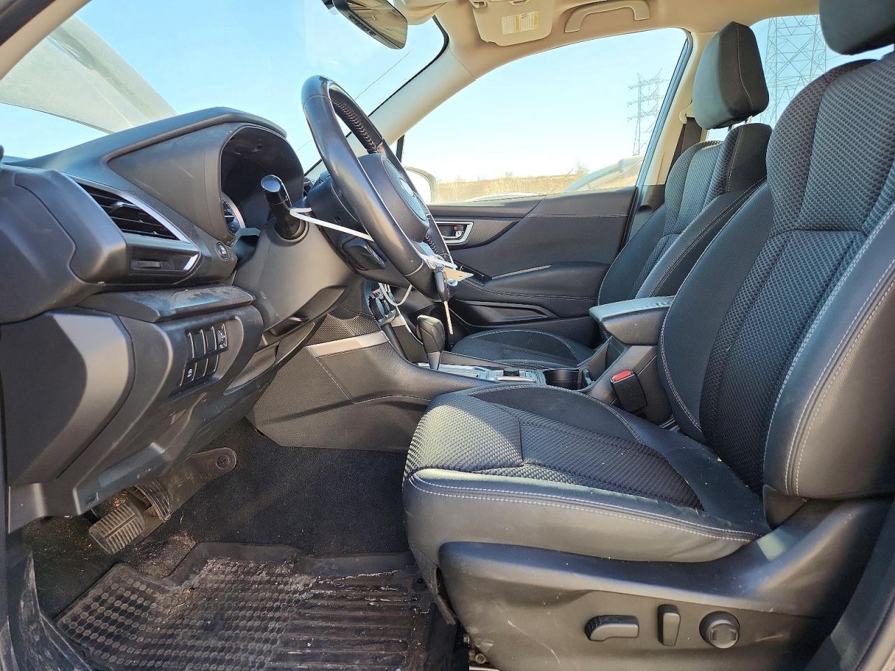 2020 SUBARU FORESTER