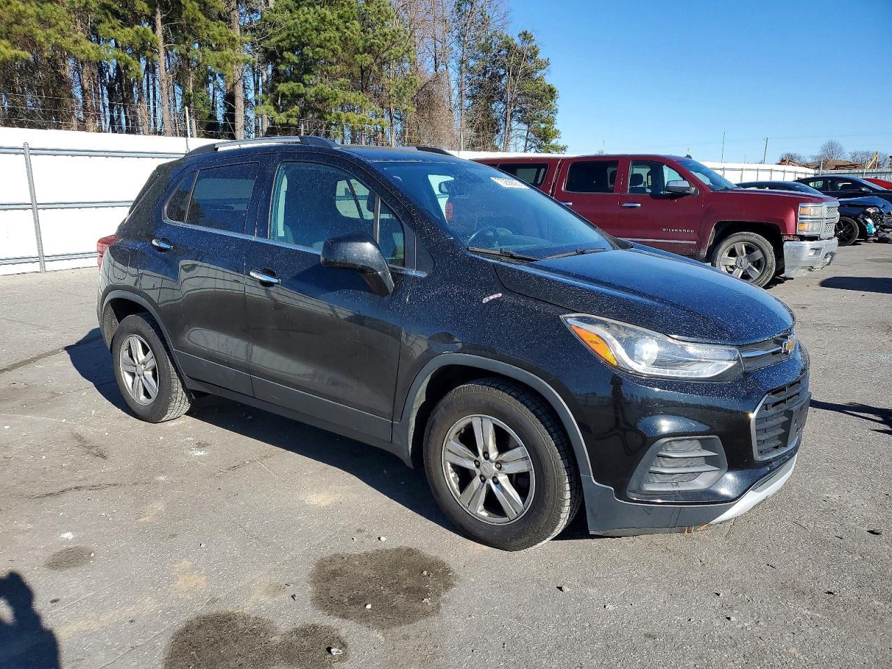 2017 CHEVROLET TRAX