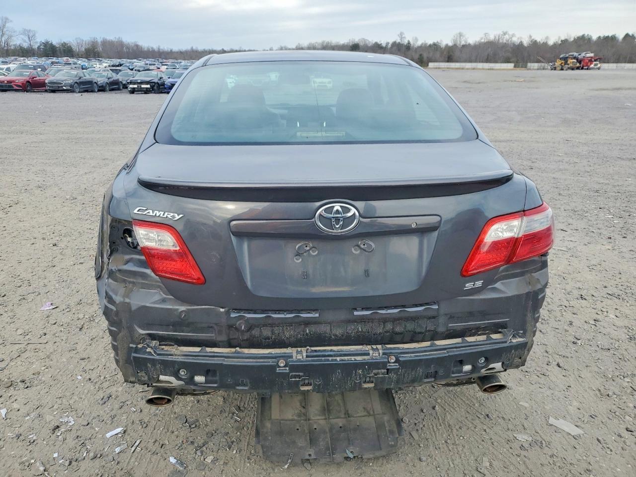 2007 TOYOTA CAMRY