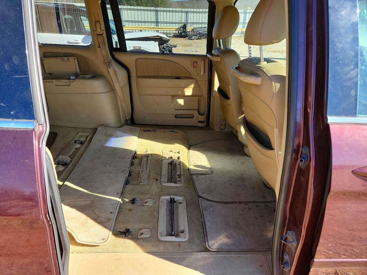 2008 HONDA ODYSSEY