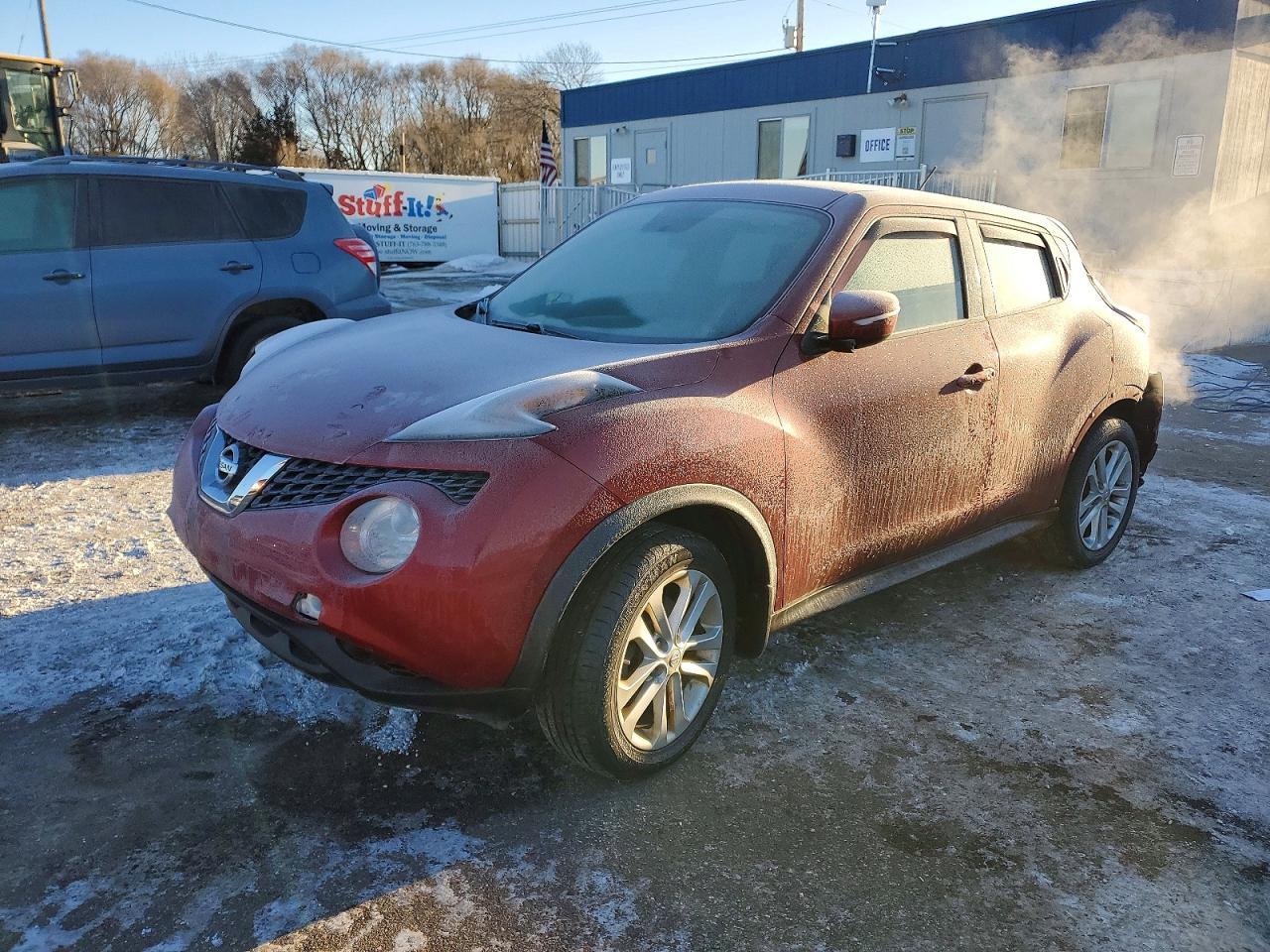 2016 NISSAN Juke