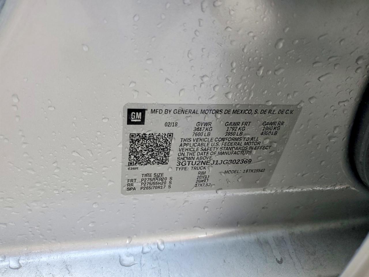 2018 GMC Sierra