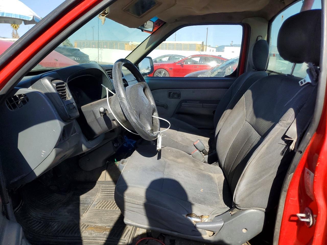 2001 NISSAN Frontier
