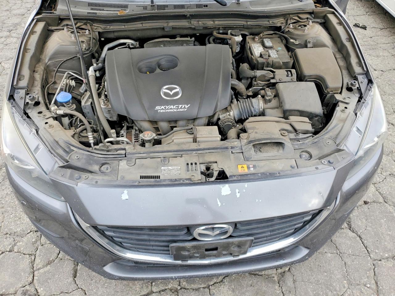 2018 MAZDA 3