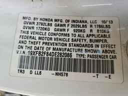 2013 HONDA CIVIC