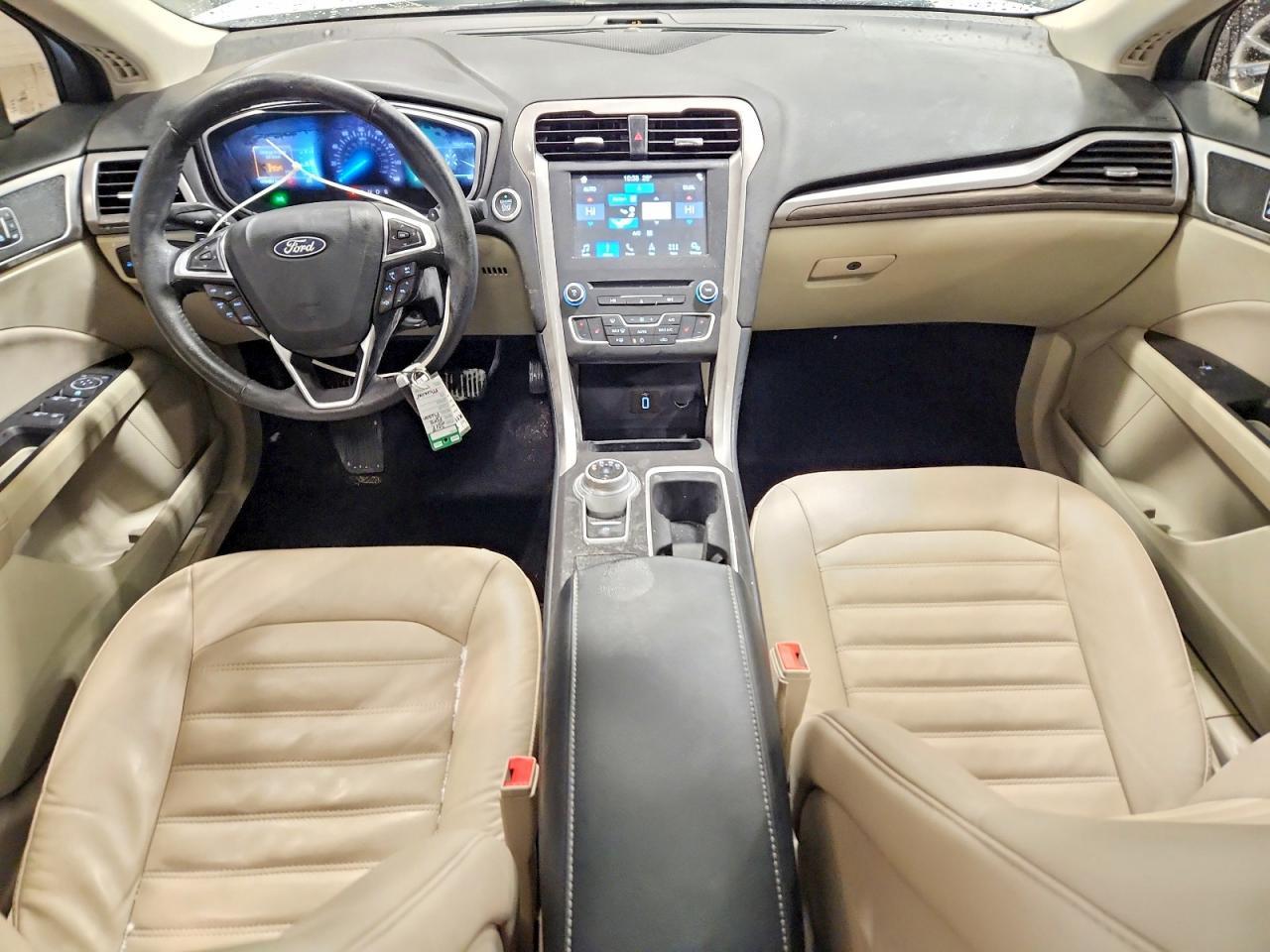 2018 FORD FUSION