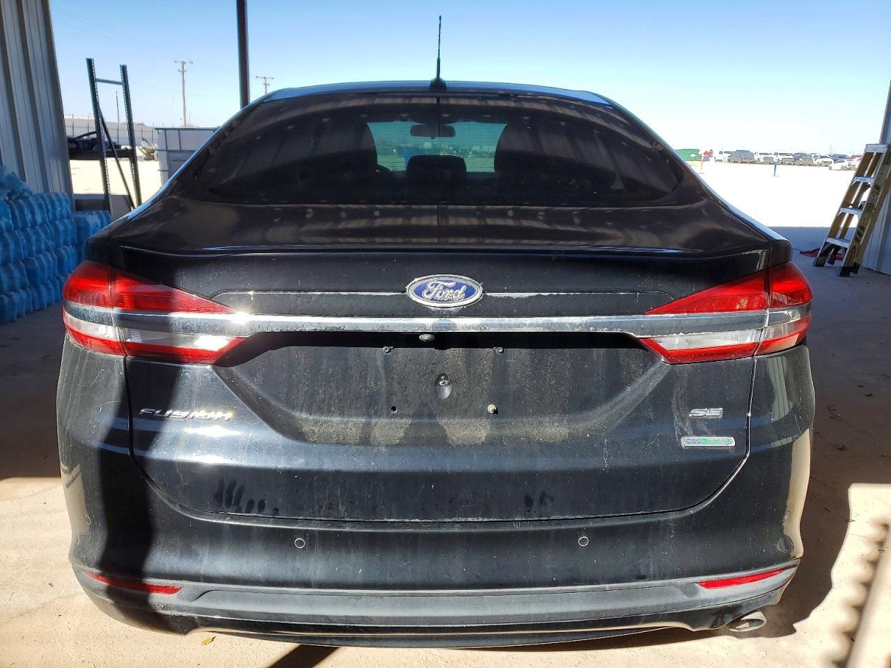 2018 FORD FUSION