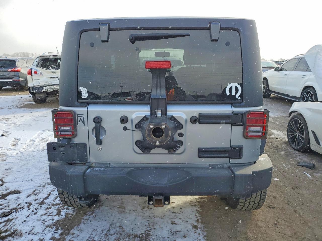 2014 JEEP WRANGLER