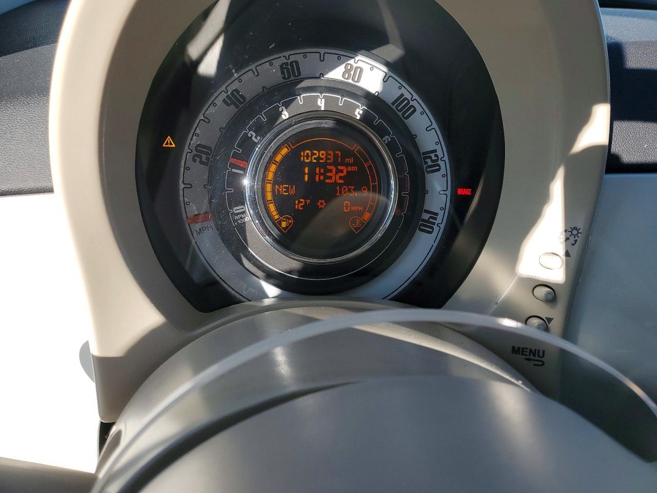 2014 FIAT 500