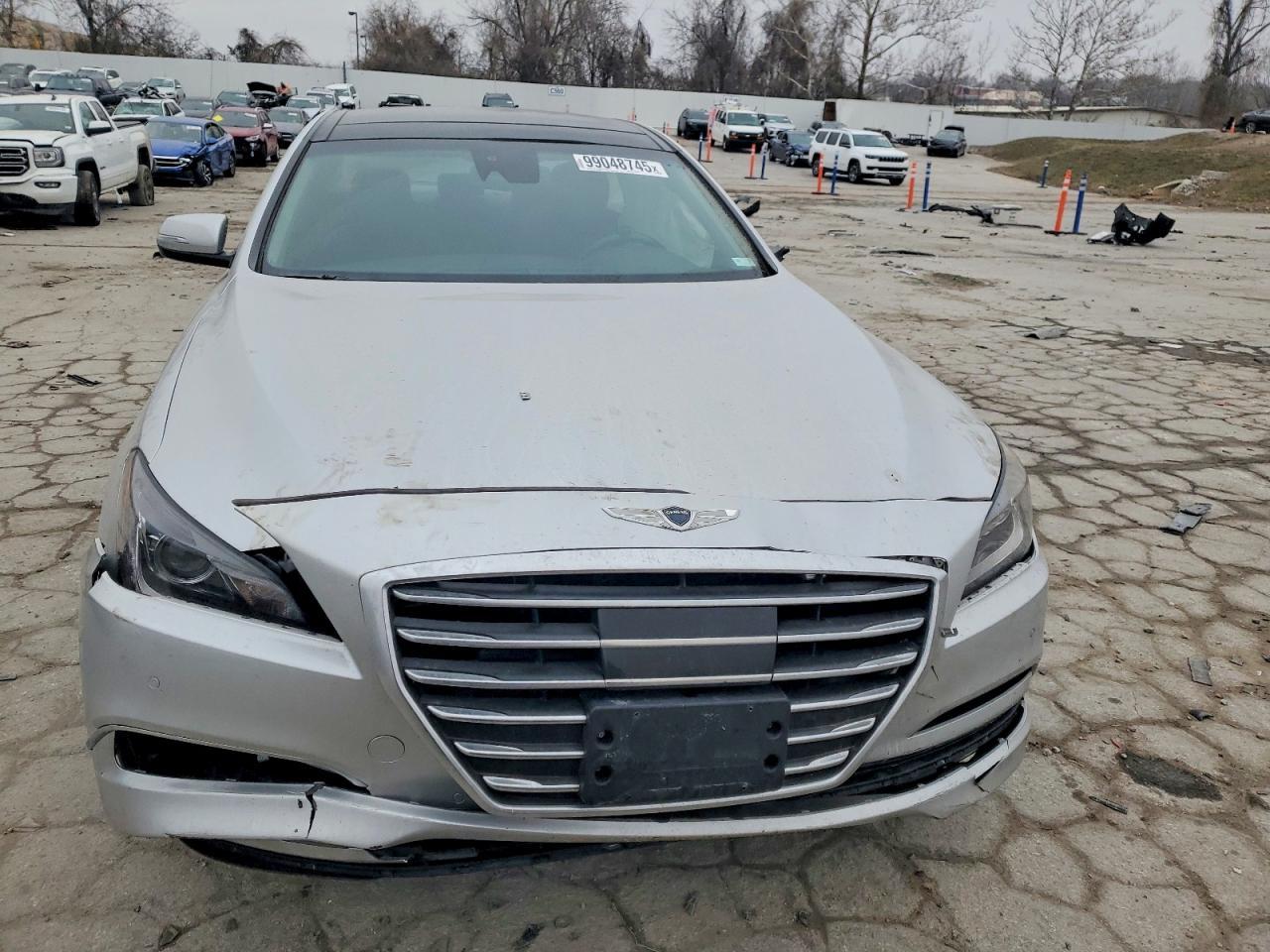 2017 GENESIS G80
