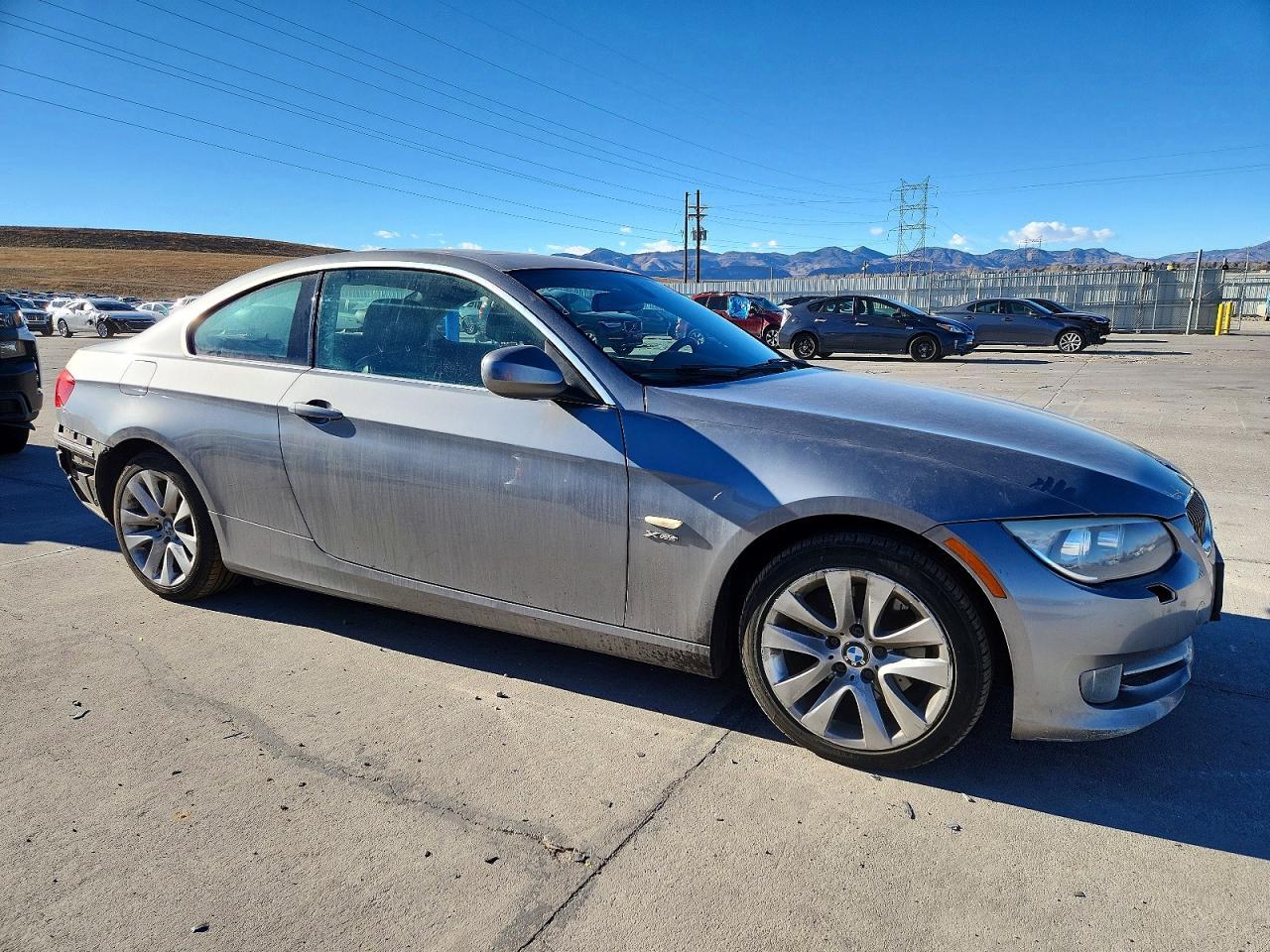 2012 BMW 3 SERIES