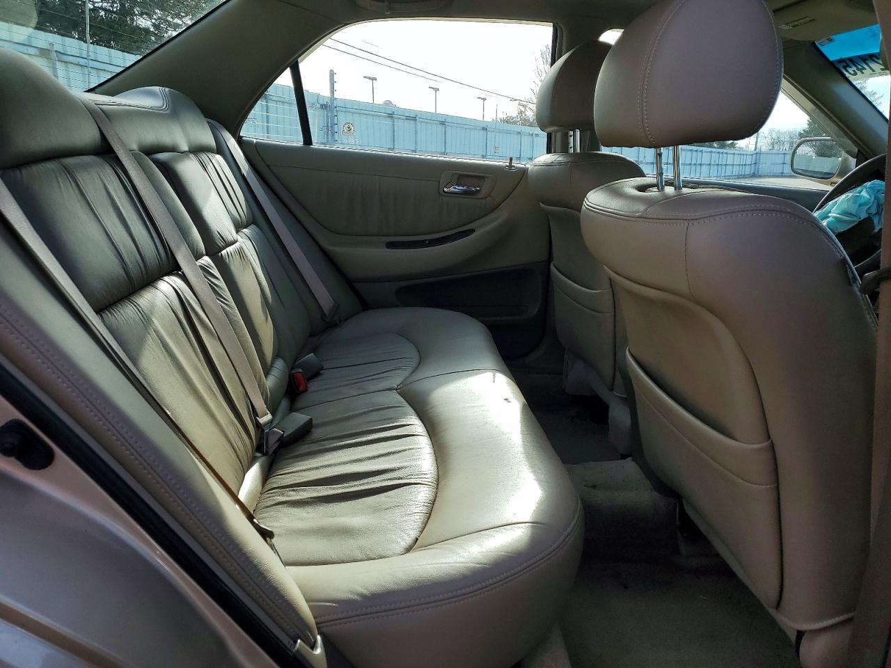 2000 HONDA ACCORD