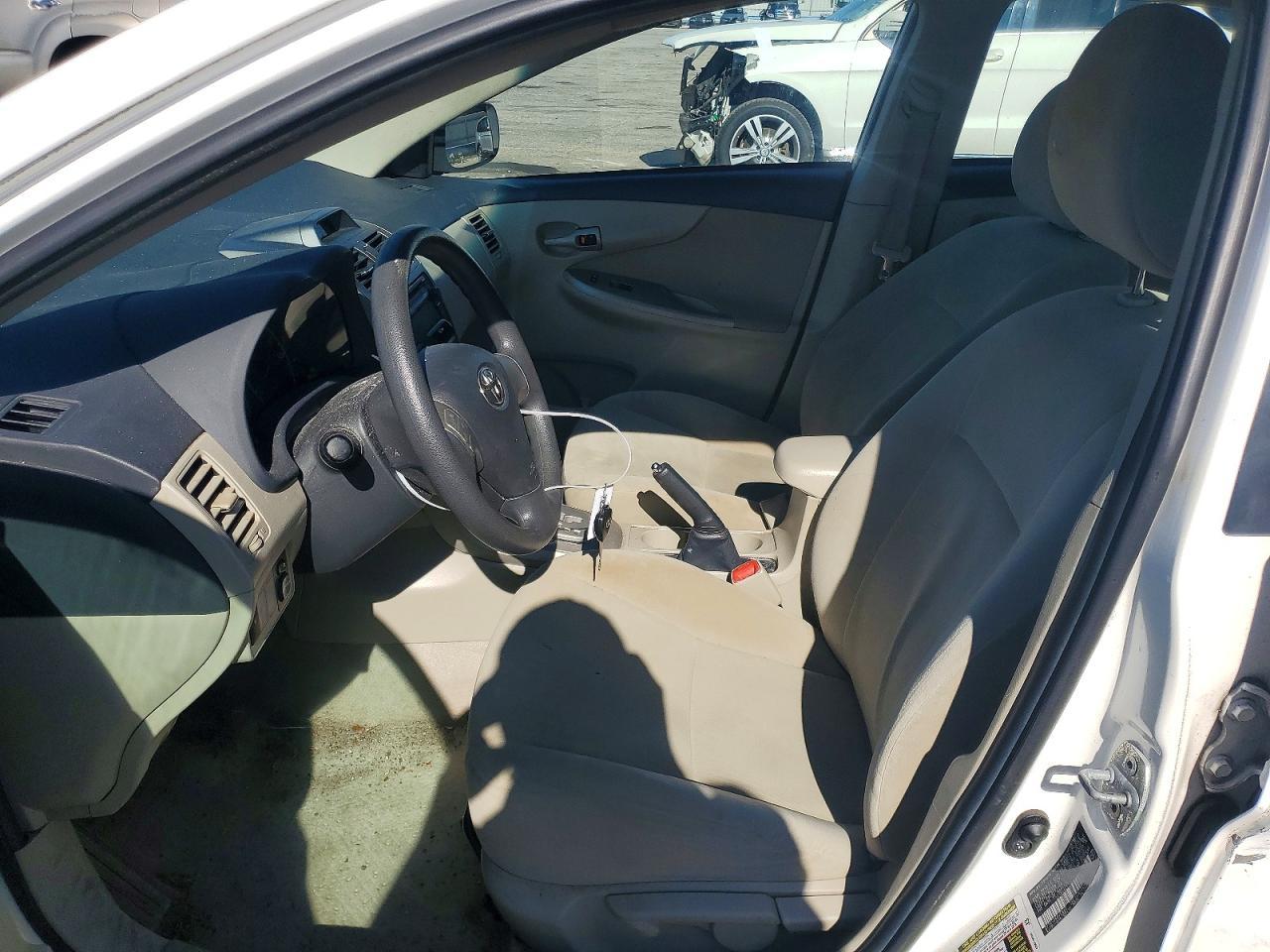 2012 TOYOTA COROLLA