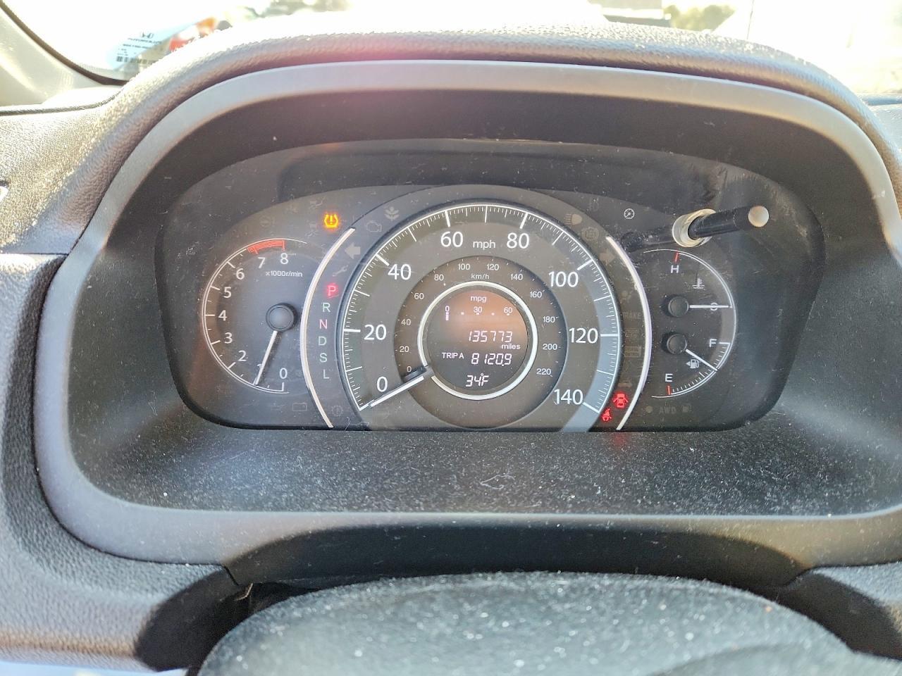 2015 HONDA CR-V