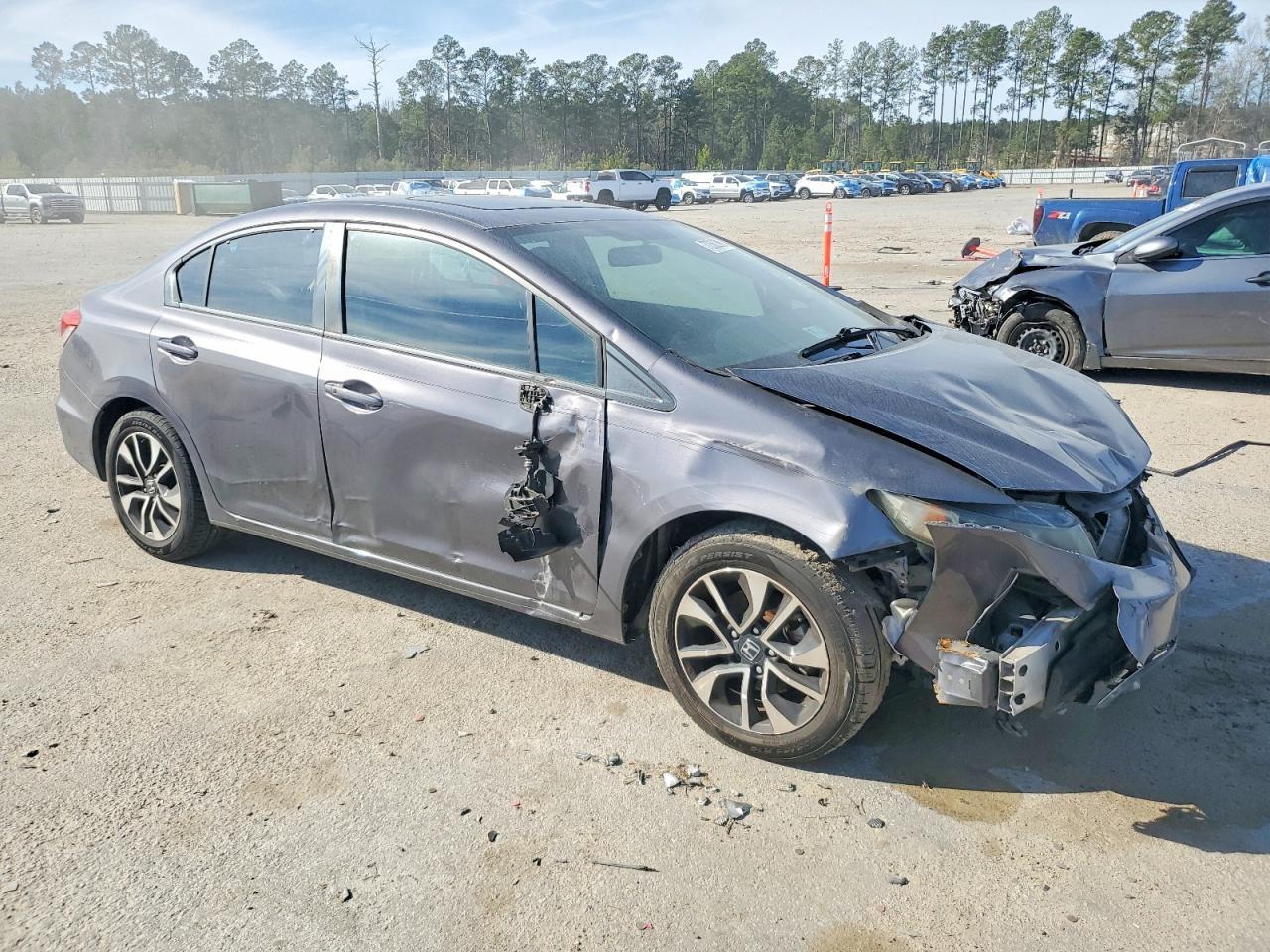 2015 HONDA CIVIC