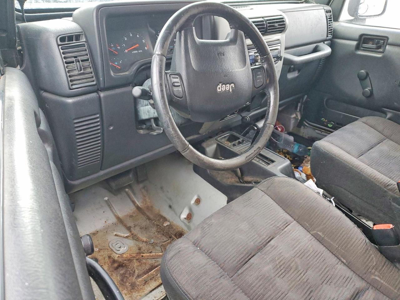 2004 JEEP WRANGLER