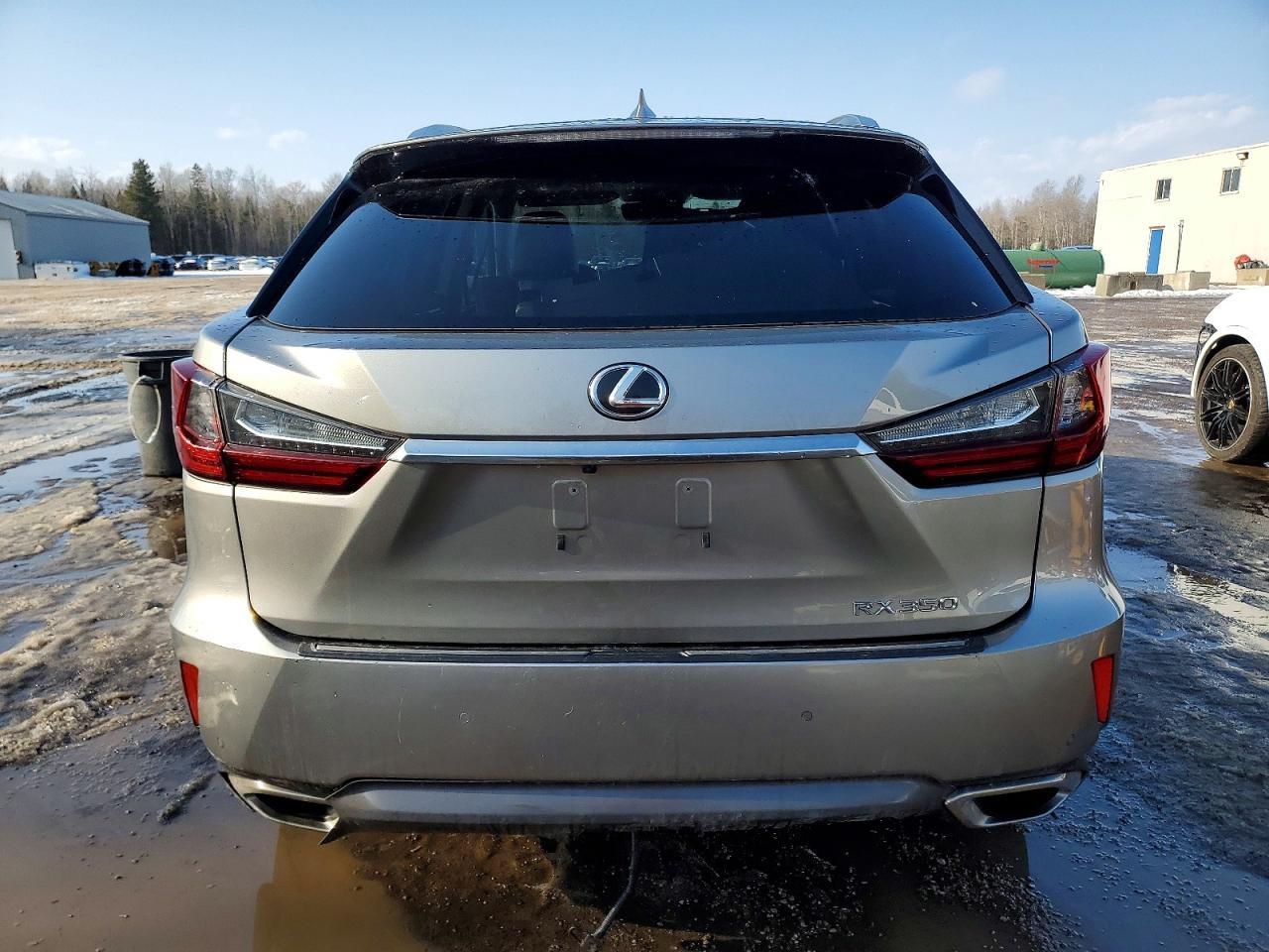 2017 LEXUS RX 350