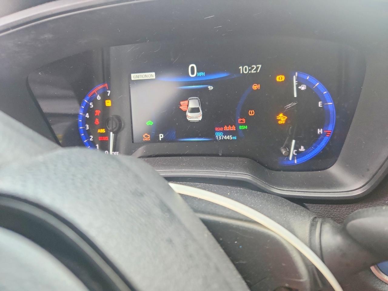 2022 TOYOTA COROLLA