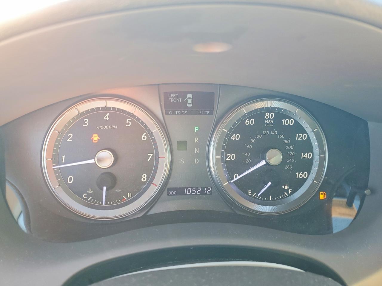 2012 LEXUS ES 350