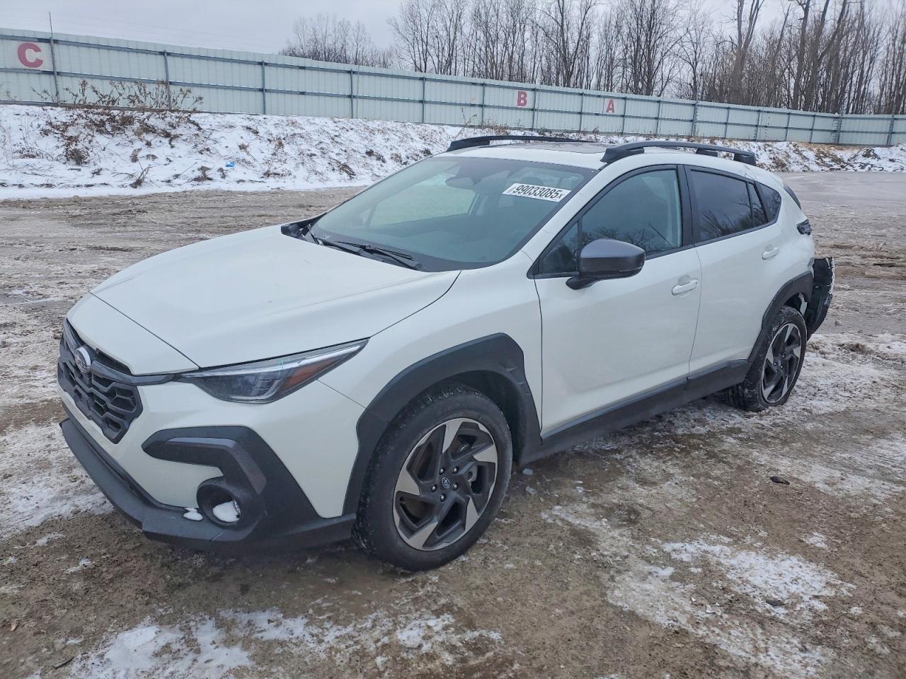 2025 SUBARU Crosstrek