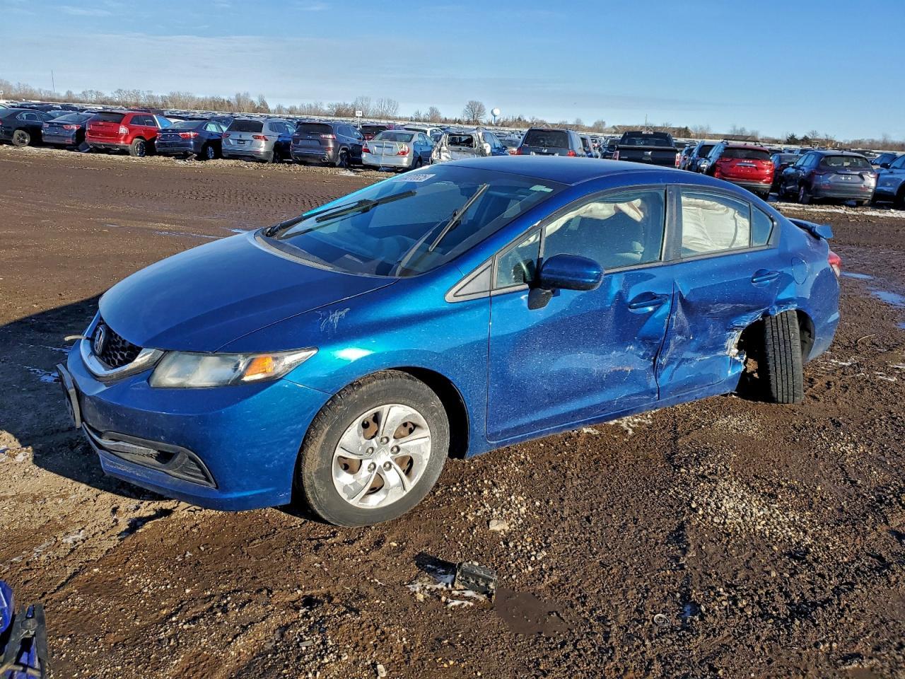 2014 HONDA CIVIC