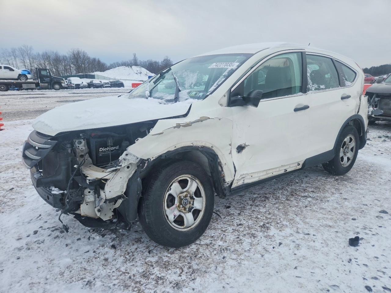 2012 HONDA CR-V