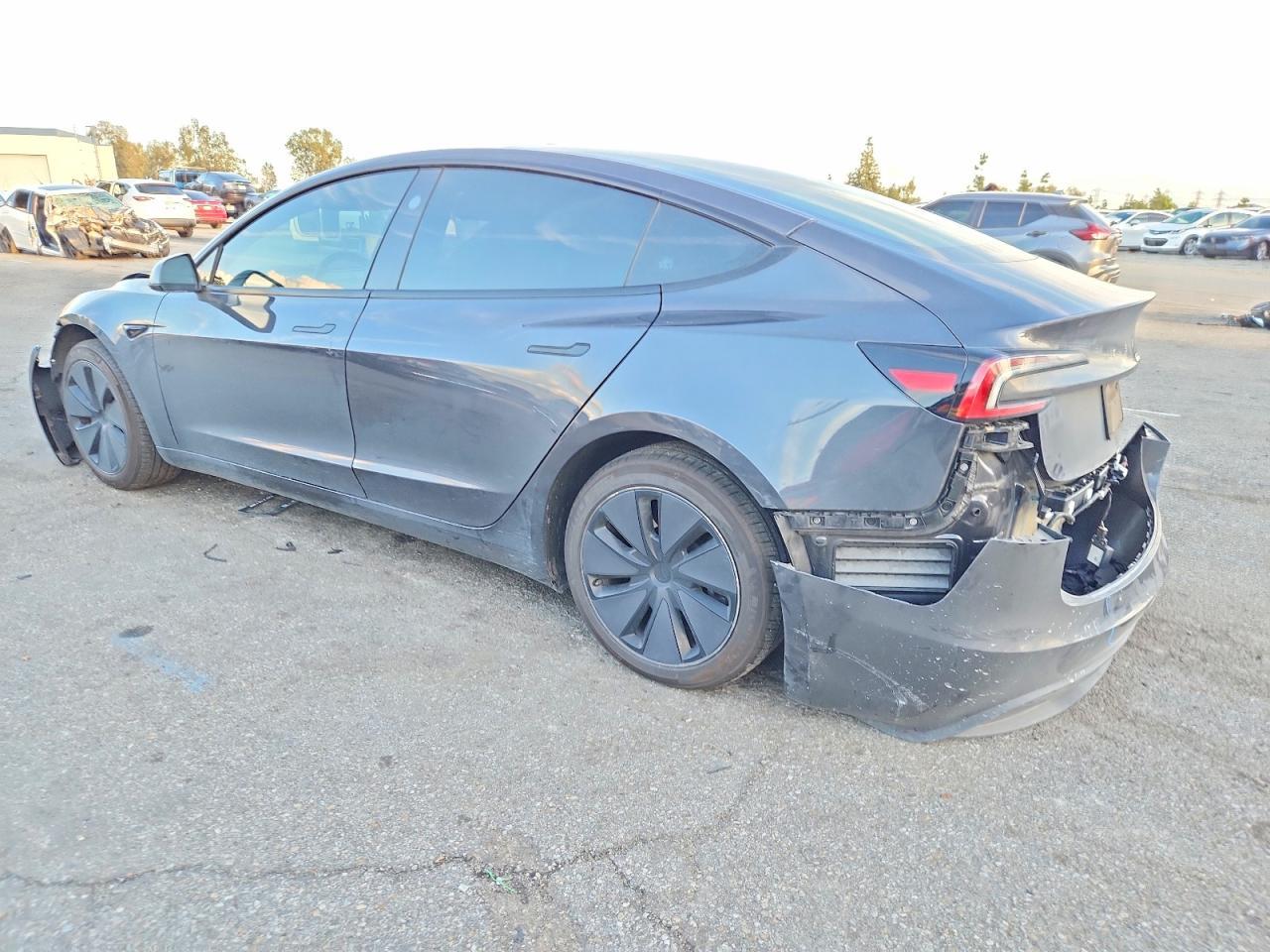 2025 TESLA MODEL 3