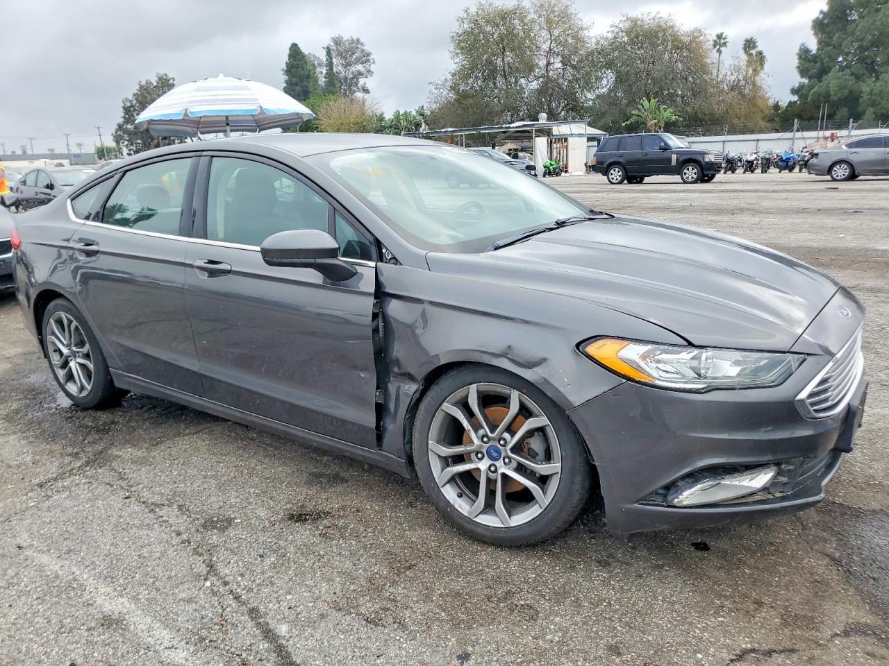 2017 FORD FUSION