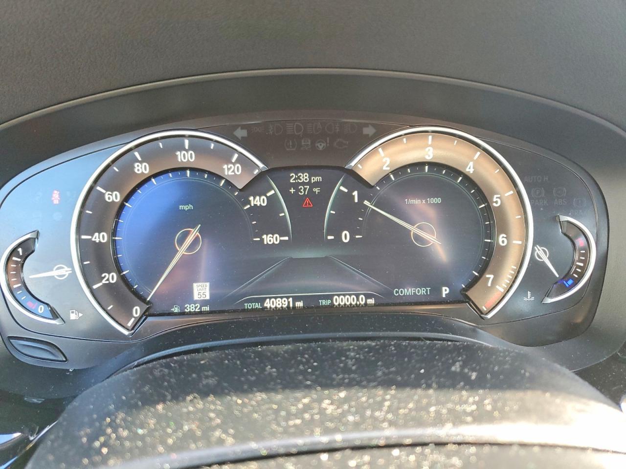 2019 BMW 5 series