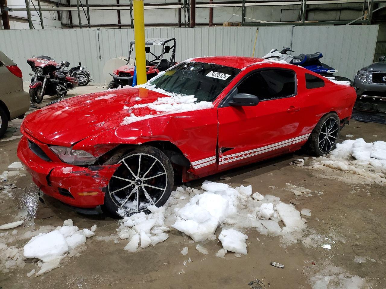 2010 FORD MUSTANG