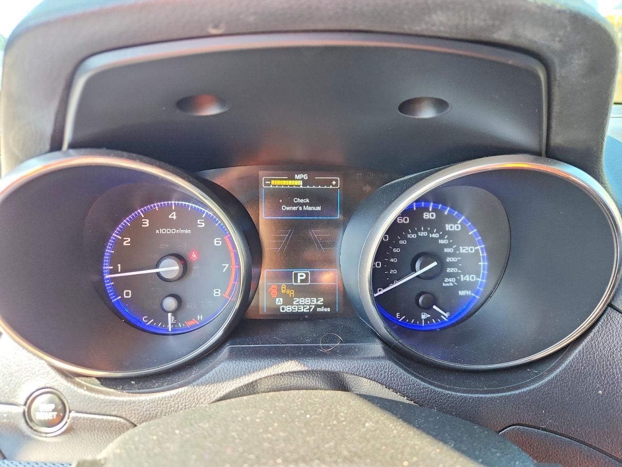2017 SUBARU Legacy